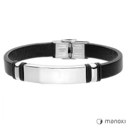Bransoletka stalowa MANOKI