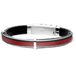 Bransoletka stalowa MANOKI