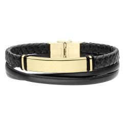 Bransoletka MANOKI złota...