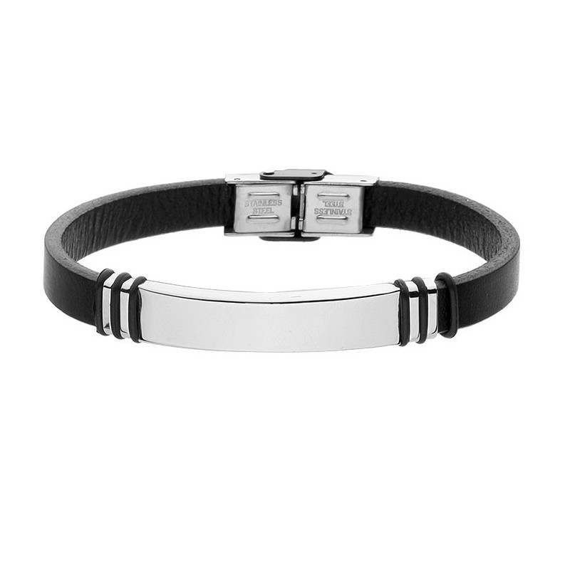 Bransoletka stalowa MANOKI