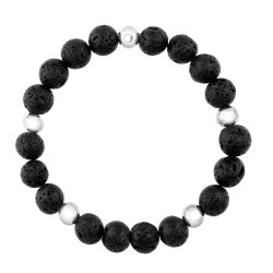 Bransoletka MANOKI lawa...