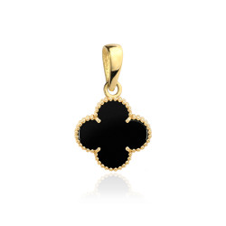 Przywieszka złota koniczyna...