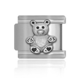 Moduł MaybeMe srebrny miś