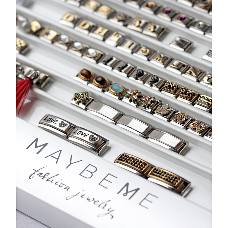 Moduł MaybeMe srebrny miś