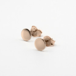 Kolczyki złote kółka