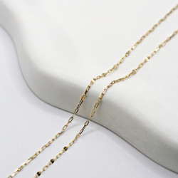 Łańcuszek złoty nowoczesna...