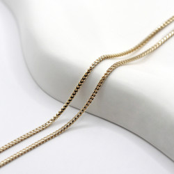 Łańcuszek złoty linka w...