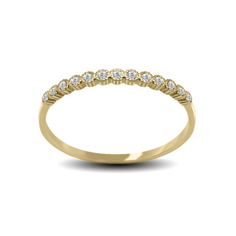 Pierścionek złoty