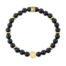 Damska bransoletka czarne...