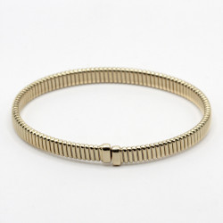 Bransoletka złota sztywna...